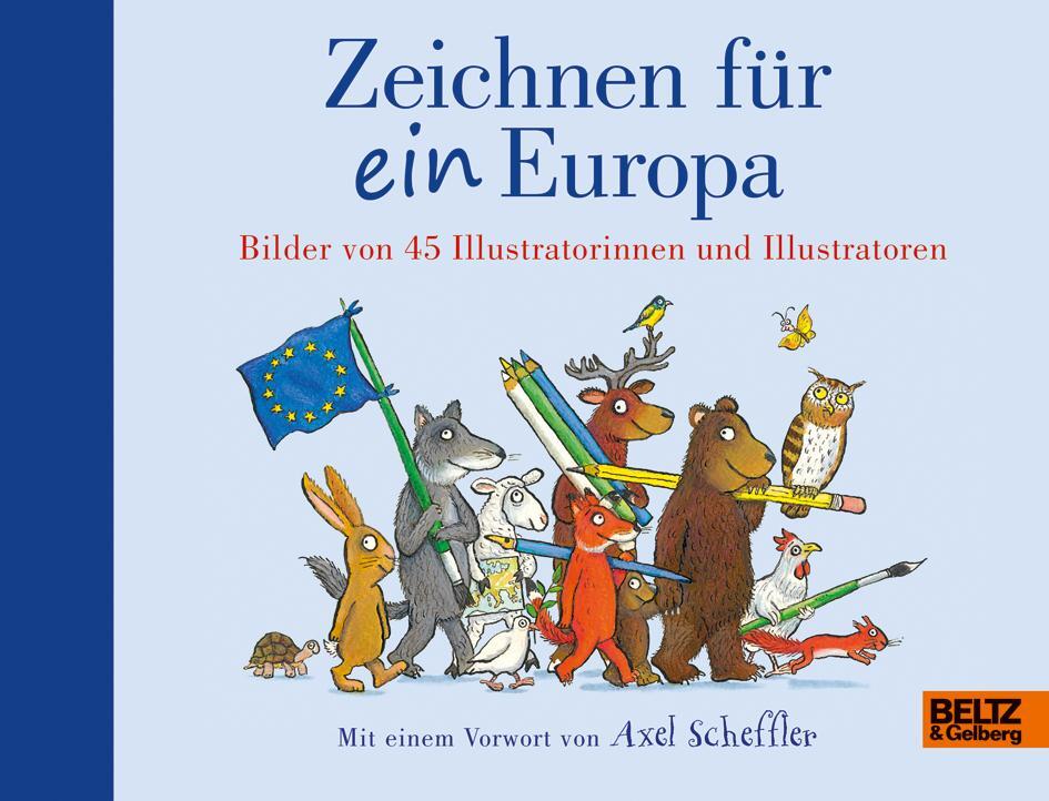 Cover: 9783407812476 | Zeichnen für ein Europa | Buch | Deutsch | 2019 | Beltz GmbH, Julius