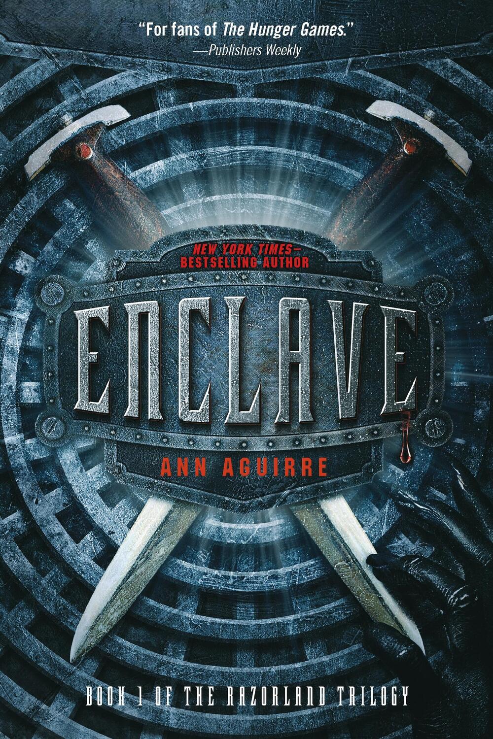 Cover: 9780312551377 | Enclave | Ann Aguirre | Taschenbuch | Englisch | 2012