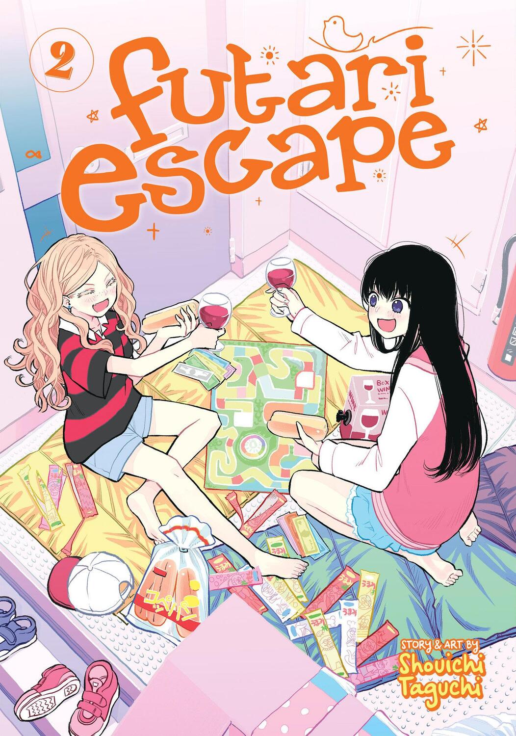 Cover: 9781638585695 | Futari Escape Vol. 2 | Shouichi Taguchi | Taschenbuch | Englisch