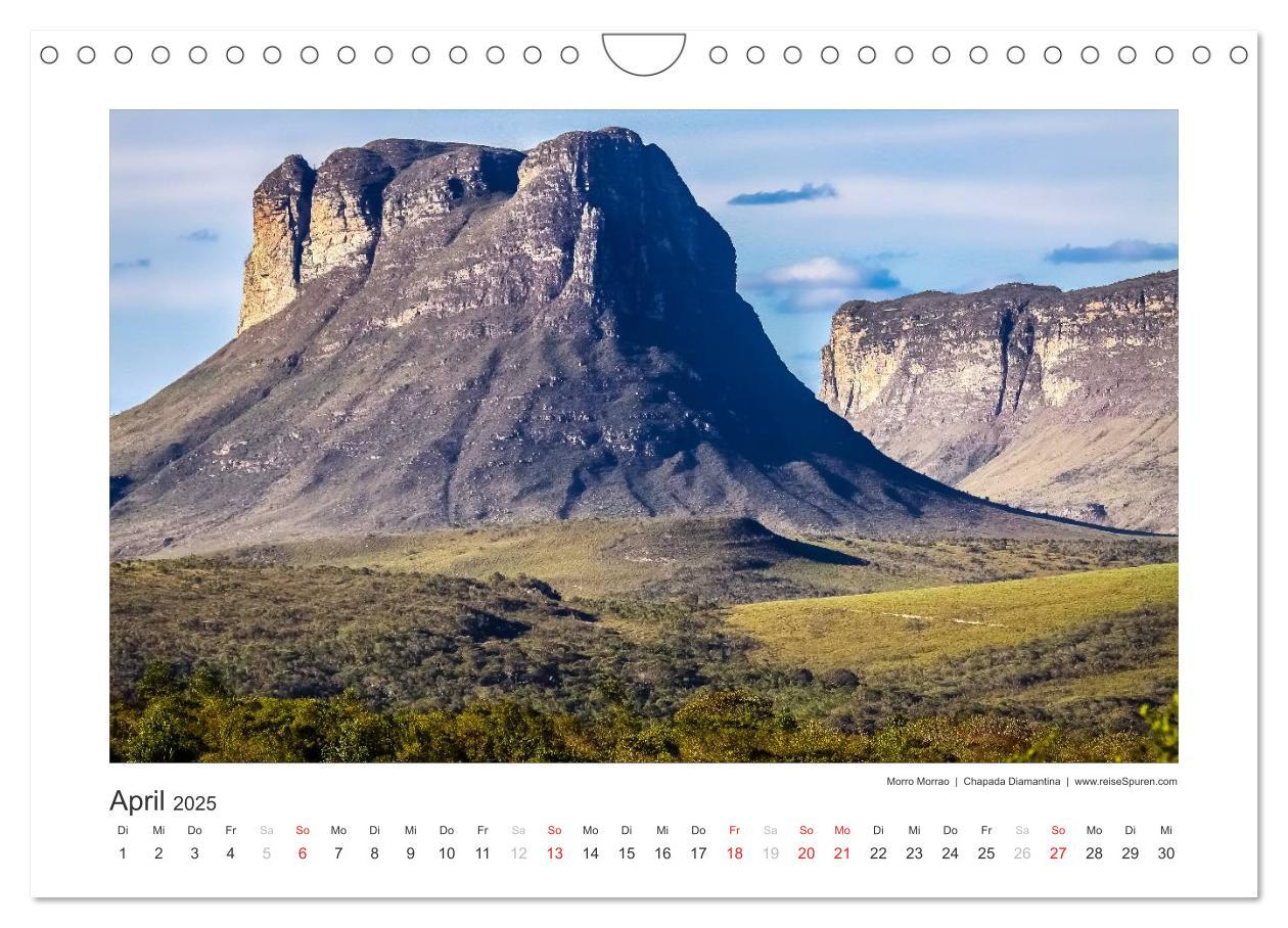 Bild: 9783435690015 | Brasilien 2025 Bahia - die Wiege Brasiliens (Wandkalender 2025 DIN...