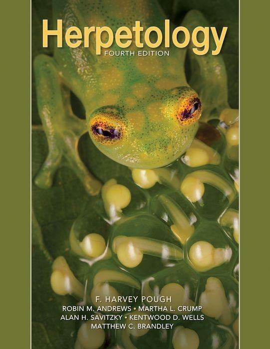 Cover: 9781605352336 | Pough, F: Herpetology | F. Harvey Pough | Gebunden | Englisch | 2015