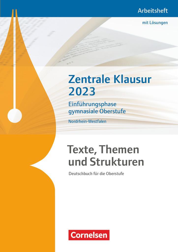 Cover: 9783062003448 | Texte, Themen und Strukturen - Nordrhein-Westfalen - Zentrale...