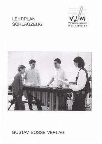 Cover: 9783764935603 | Lehrplan Schlagzeug | Stand: Mai 2001 | Buch | Gustav Bosse Verlag