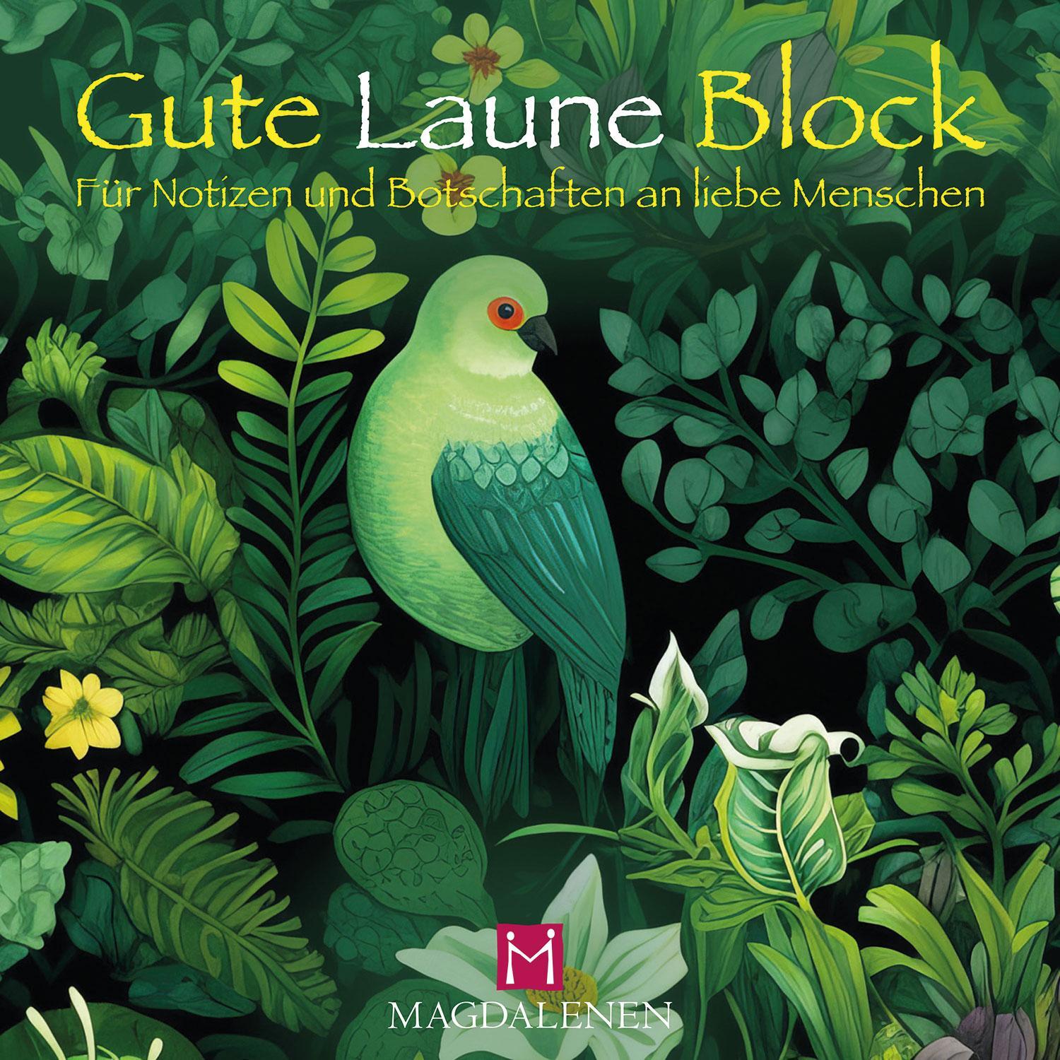 Cover: 4027537000989 | Gute Laune Block Dschungel | Stück | Sonstiges | Deutsch | 2024