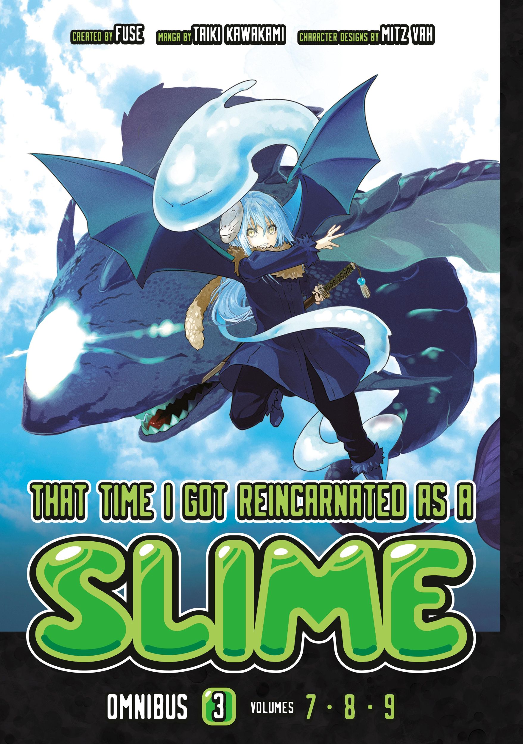 Cover: 9798888772232 | That Time I Got Reincarnated as a Slime Omnibus 3 (Vol. 7-9) | Fuse