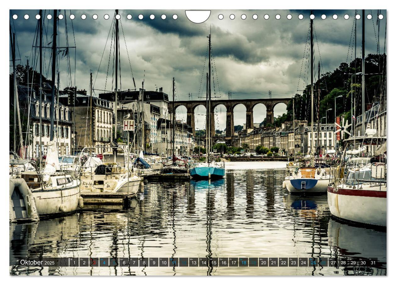 Bild: 9783435262328 | Bretagne zum Verlieben (Wandkalender 2025 DIN A4 quer), CALVENDO...