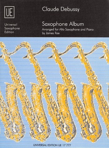 Cover: 9790008010880 | Saxophone Album | für Altsaxophon und Klavier. | Claude Debussy | Buch