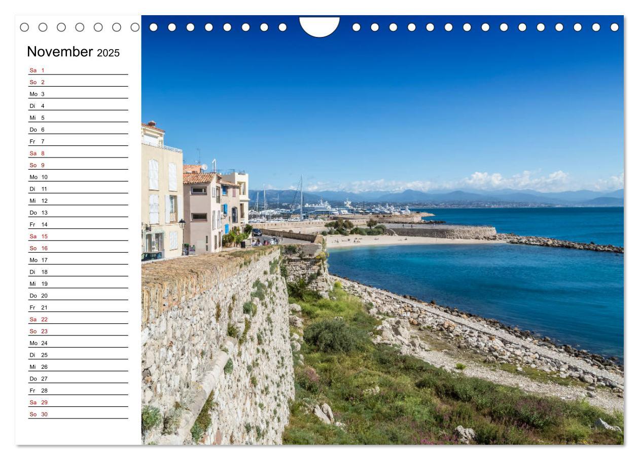 Bild: 9783435454594 | ANTIBES Idyllische Impressionen (Wandkalender 2025 DIN A4 quer),...