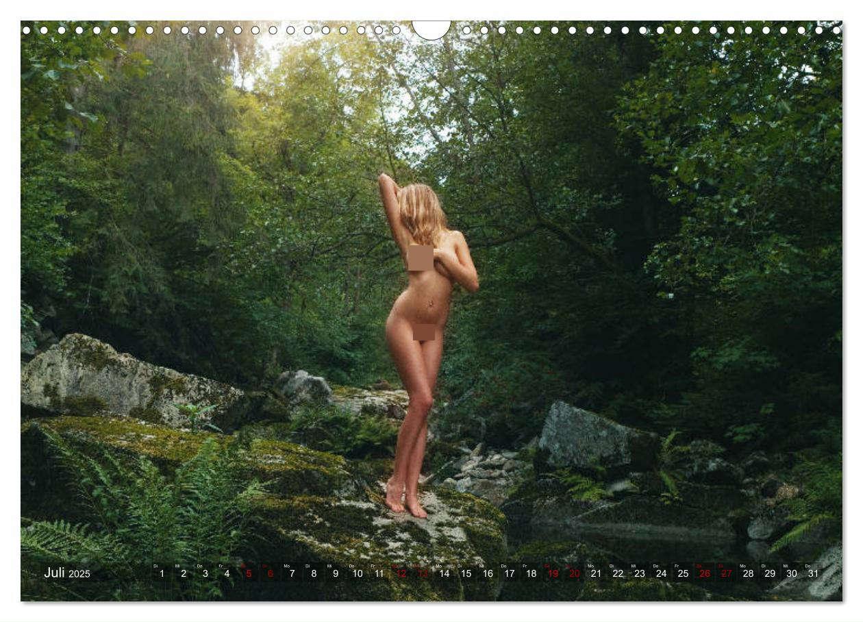 Bild: 9783435285006 | Erotischer Schwarzwald (Wandkalender 2025 DIN A3 quer), CALVENDO...