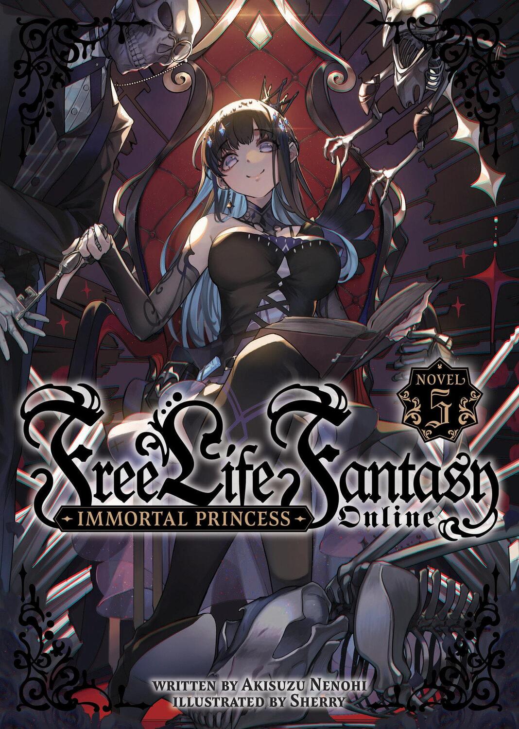 Cover: 9781685796501 | Free Life Fantasy Online: Immortal Princess (Light Novel) Vol. 5