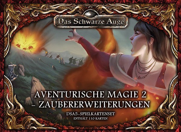 Cover: 9783957526236 | DSA5 Spielkartenset Aventurische Magie 2 Zaubererweiterungen | Spohr