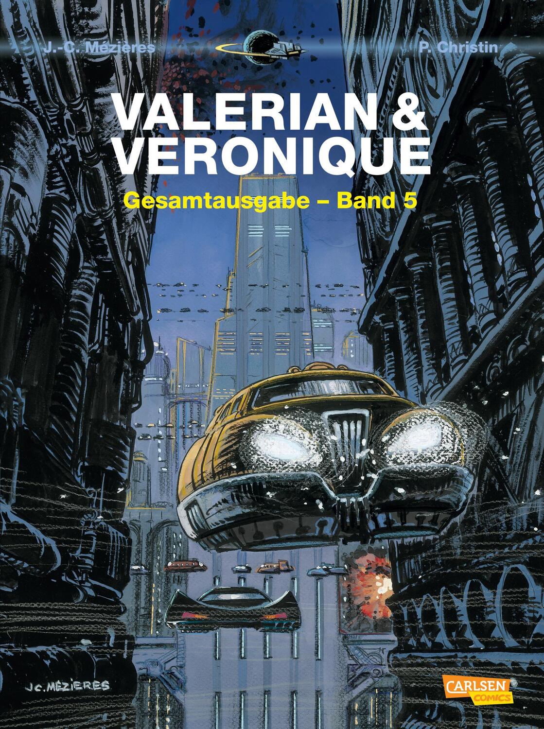 Cover: 9783551025562 | Valerian und Veronique Gesamtausgabe 05 | Pierre Christin | Buch