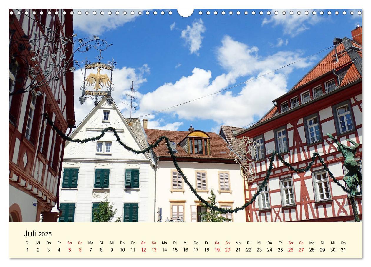 Bild: 9783435163120 | Schönes Alzey - Fachwerk, Wein und Rossmarktplatz (Wandkalender...