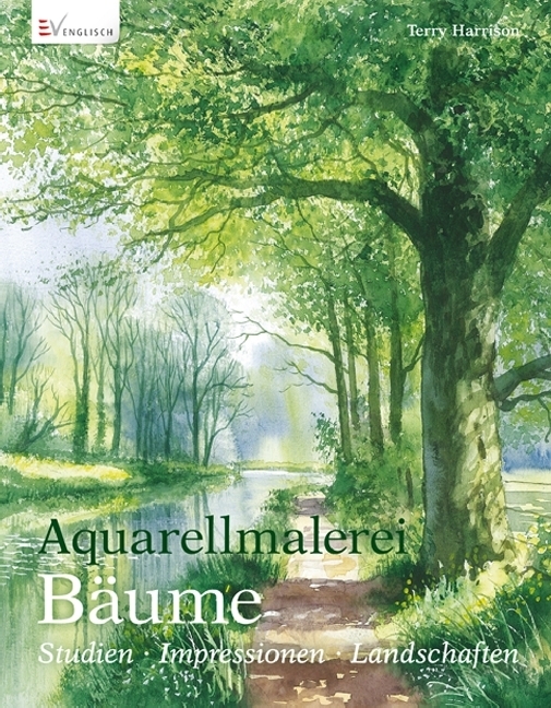 Cover: 9783862302949 | Aquarellmalerei Bäume | Studien - Impressionen - Landschaften | Buch