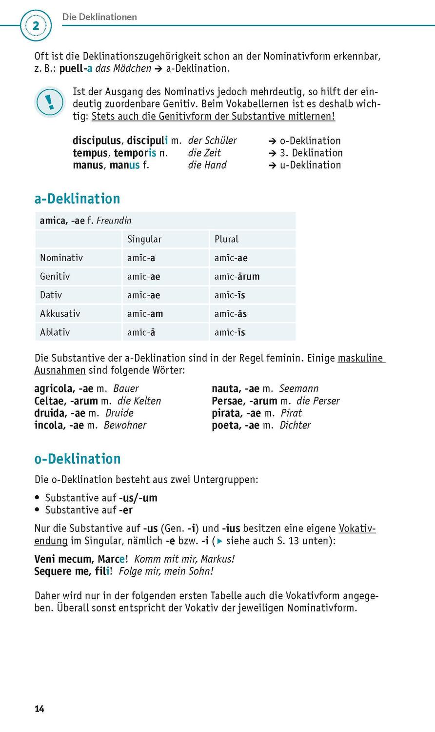 Bild: 9783125624832 | PONS Grammatik kurz &amp; bündig Latein | Taschenbuch | 144 S. | Deutsch