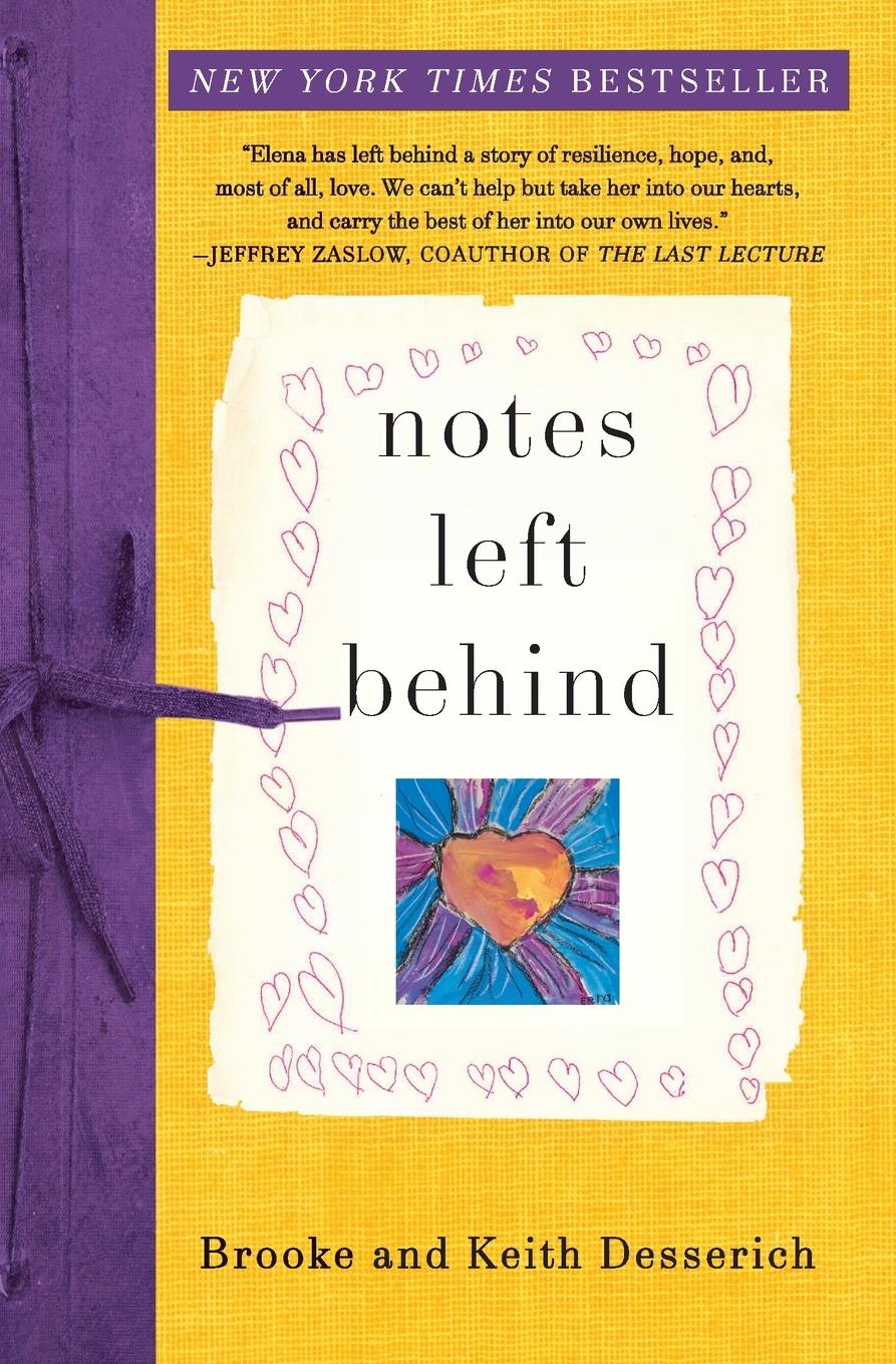 Cover: 9780061886409 | Notes Left Behind | Brooke Desserich (u. a.) | Taschenbuch | Englisch