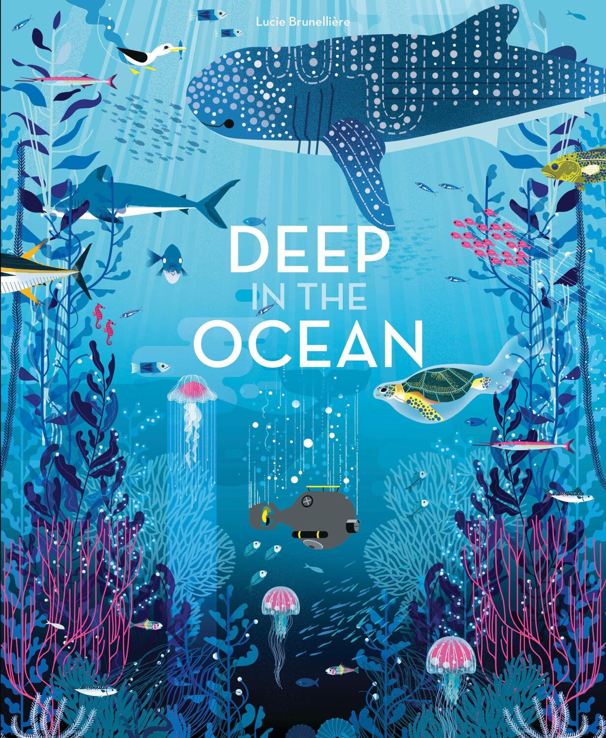 Cover: 9781419733567 | Deep in the Ocean | Lucie Brunellière | Buch | Englisch | 2019