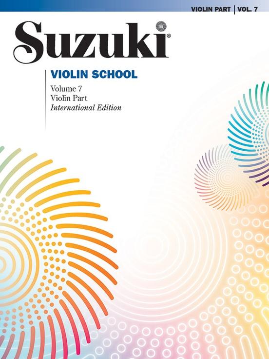 Cover: 38081486925 | Suzuki Violin School, Vol 7 | Violin Part | Shinichi Suzuki | Buch