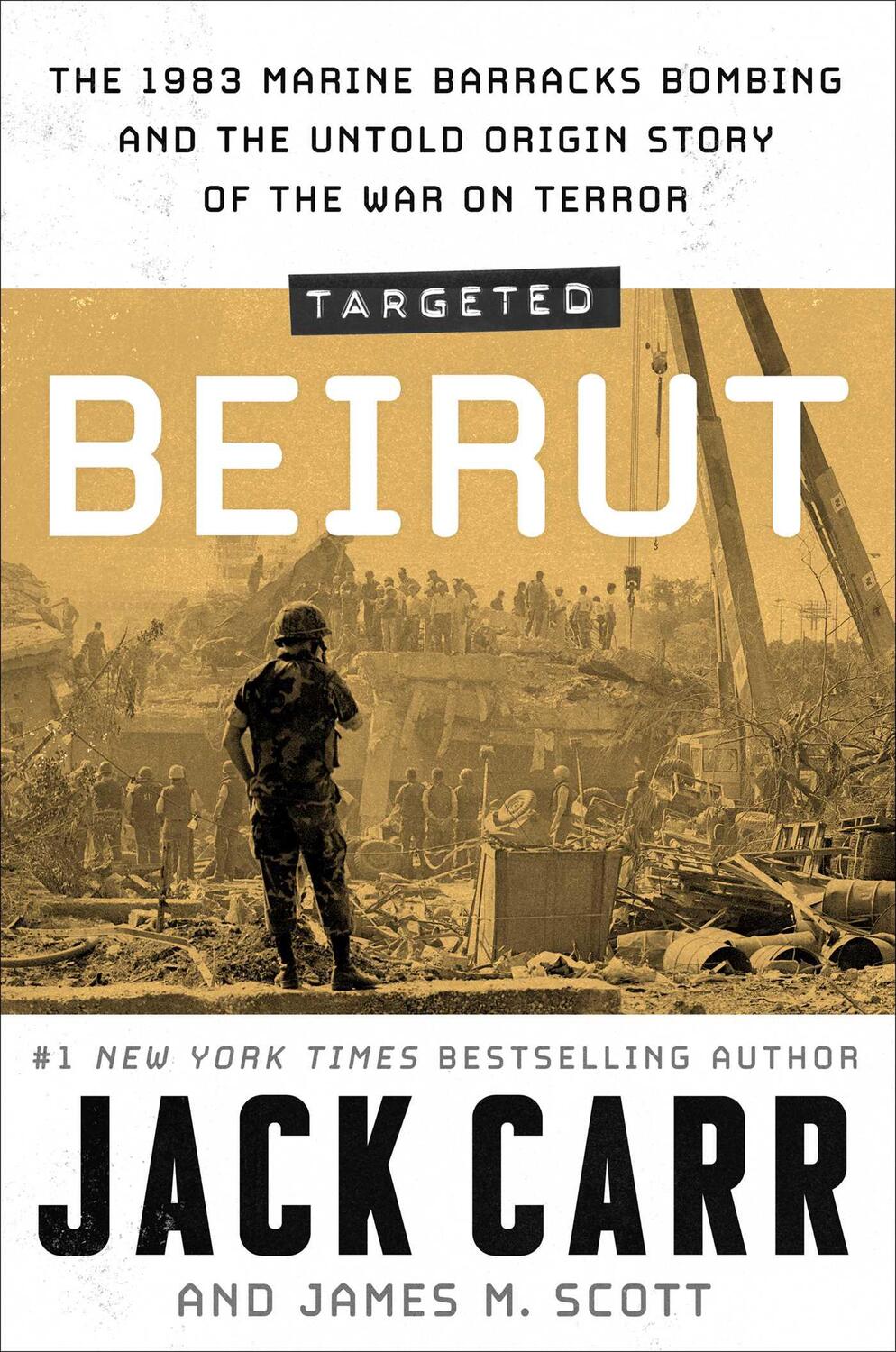 Cover: 9781398540828 | Targeted: Beirut | Jack Carr | Buch | Englisch | 2024