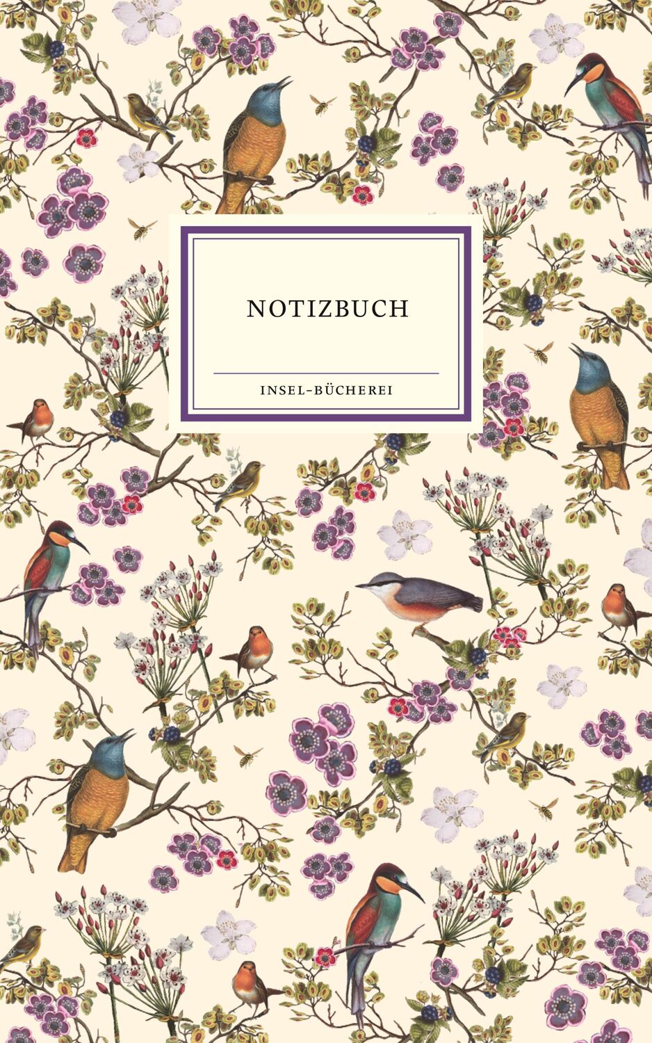 Cover: 9783458178033 | Notizbuch | Insel Verlag | Notizbuch | Insel-Bücherei | 96 S. | 2019