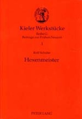 Cover: 9783631377819 | Hexenmeister | Rolf Schulte (u. a.) | Taschenbuch | Deutsch