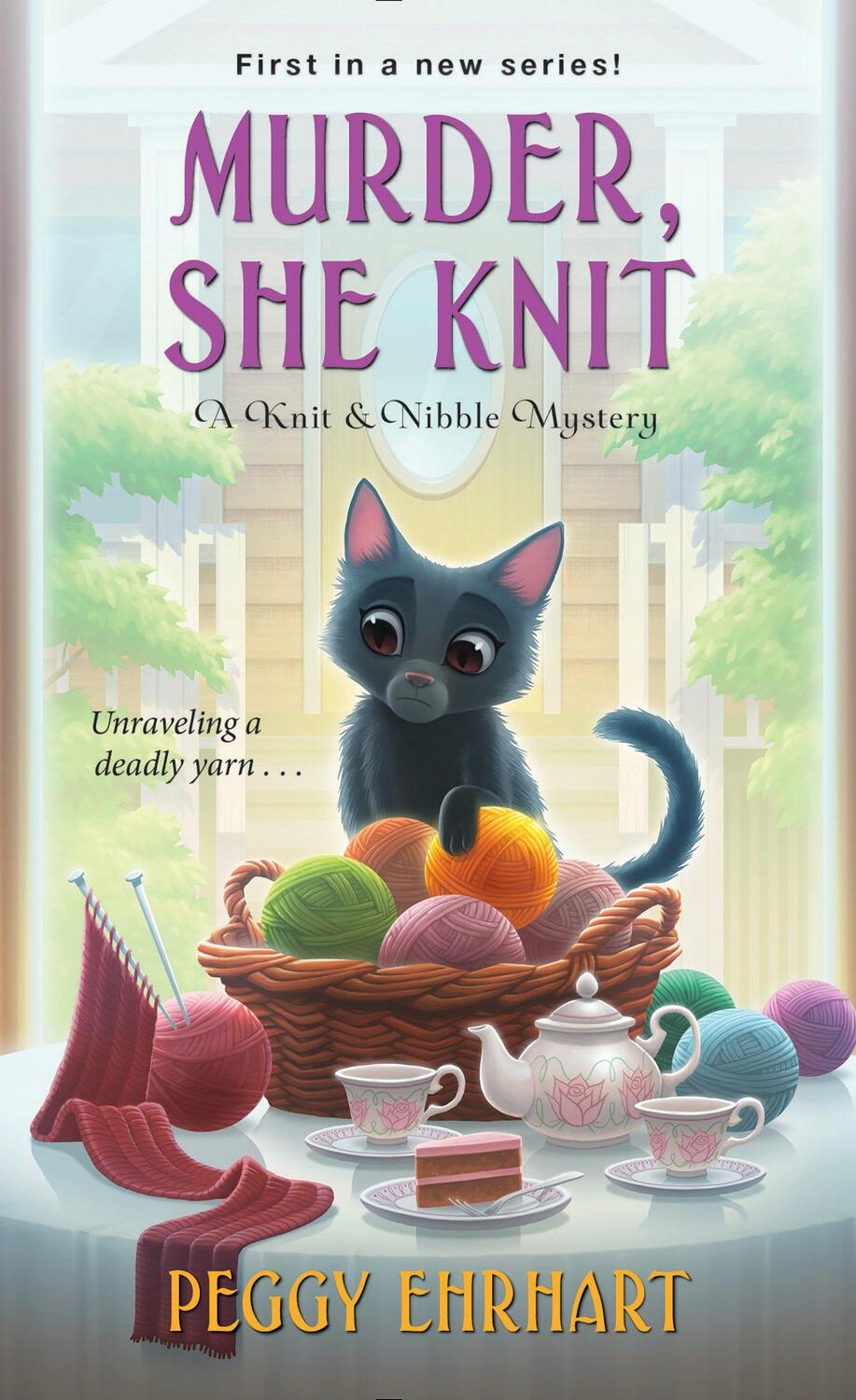 Cover: 9781496713278 | Murder, She Knit | Peggy Ehrhart | Taschenbuch | Knit & Nibble Mystery