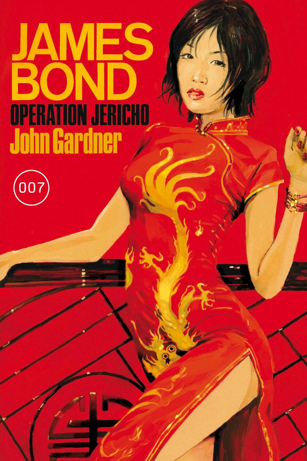 Cover: 9783864258589 | Operation Jericho | John Gardner | Taschenbuch | James Bond | Deutsch