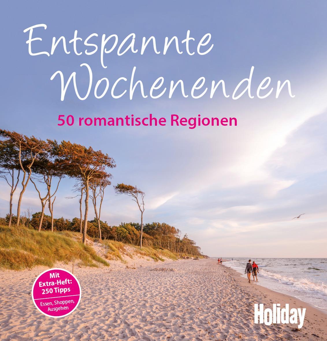 Cover: 9783834222930 | HOLIDAY Reisebuch: Entspannte Wochenenden | 50 romantische Regionen