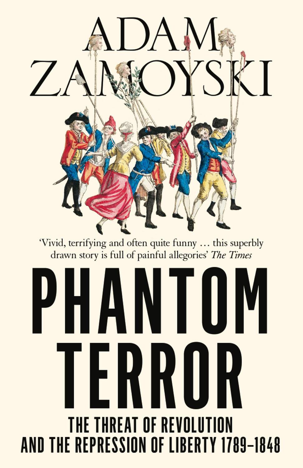 Cover: 9780007282777 | Phantom Terror | Adam Zamoyski | Taschenbuch | 569 S. | Englisch
