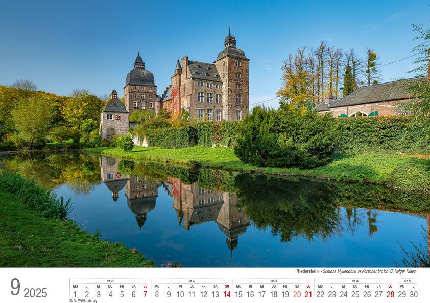 Bild: 9783965352094 | Niederrhein 2025 Bildkalender A4 Spiralbindung | Holger Klaes | 2025