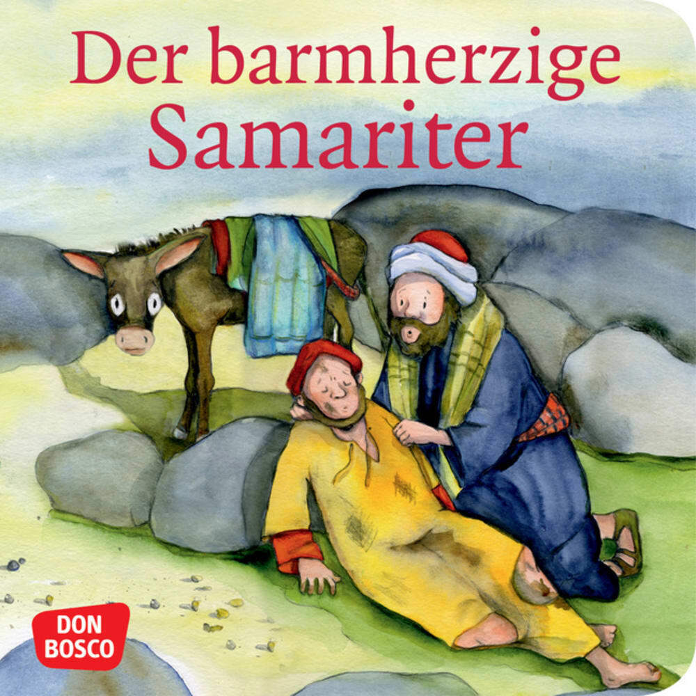 Cover: 9783769819984 | Der barmherzige Samariter | Mini-Bilderbuch | Susanne Brandt (u. a.)