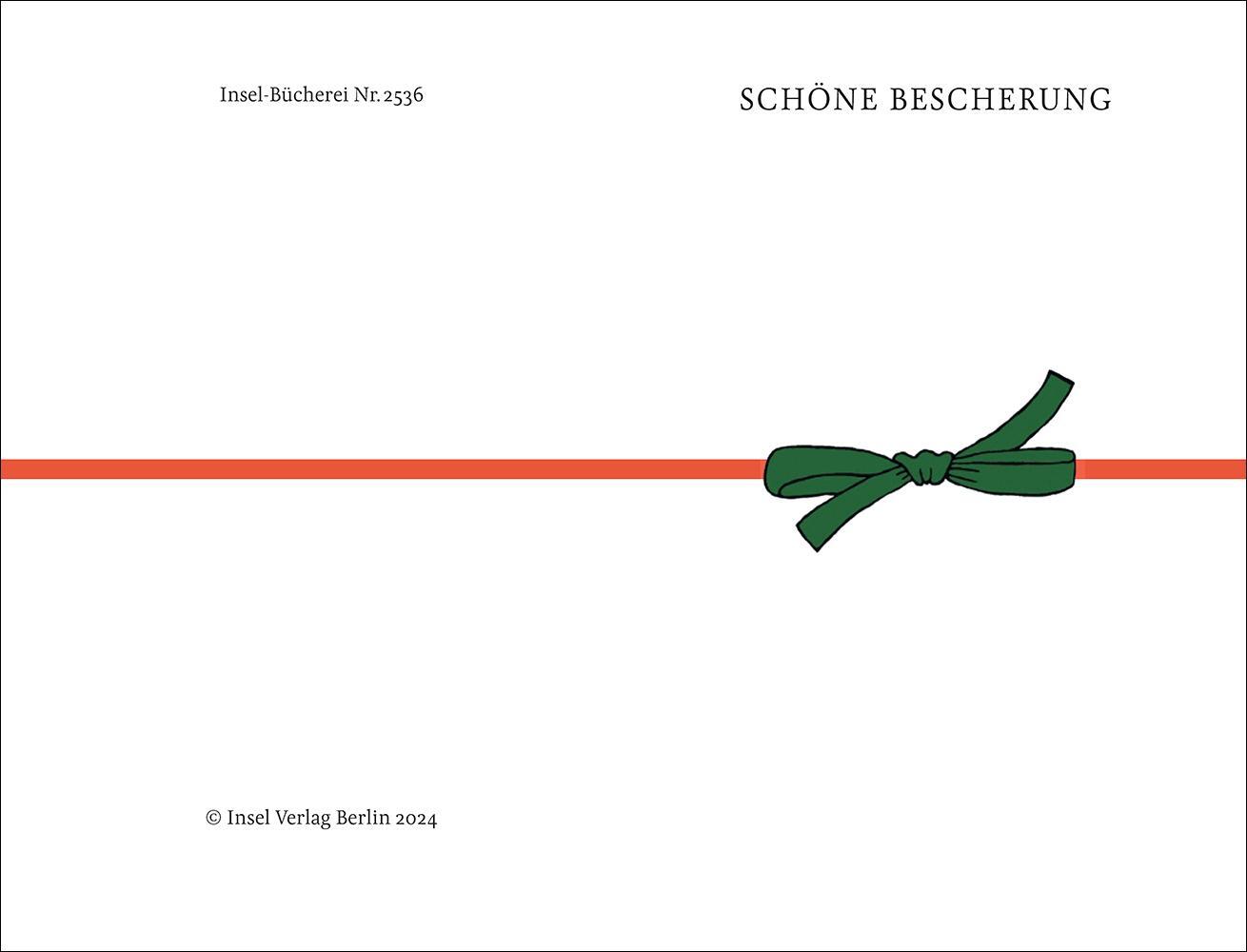 Bild: 9783458205364 | Schöne Bescherung | Christoph Hein | Buch | Insel-Bücherei | 59 S.