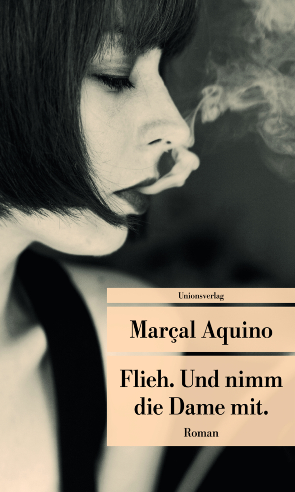 Cover: 9783293206328 | Flieh. Und nimm die Dame mit. | Roman | Marçal Aquino | Taschenbuch