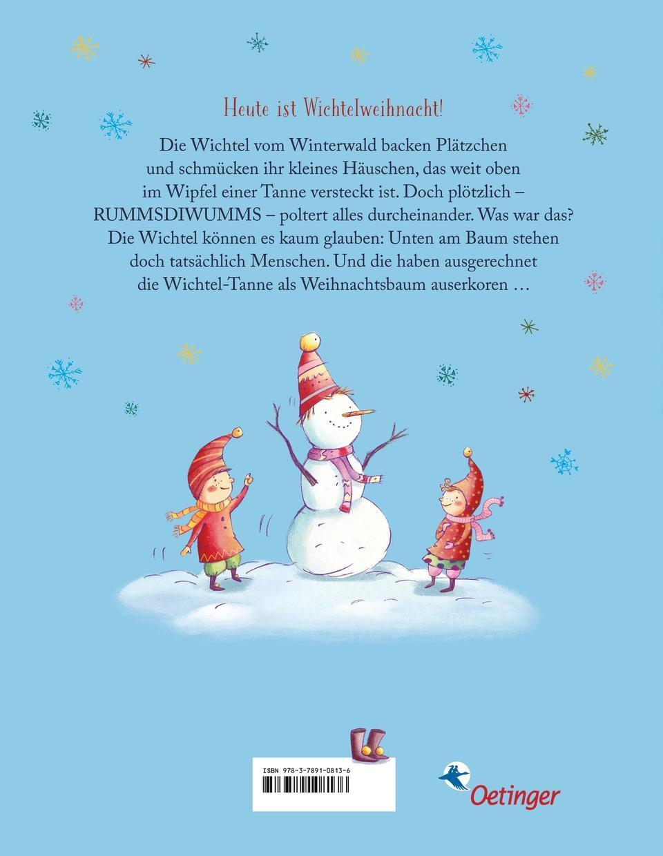 Rückseite: 9783789108136 | Weihnachten im Wichtelwald | Susanne Lütje | Buch | 32 S. | Deutsch