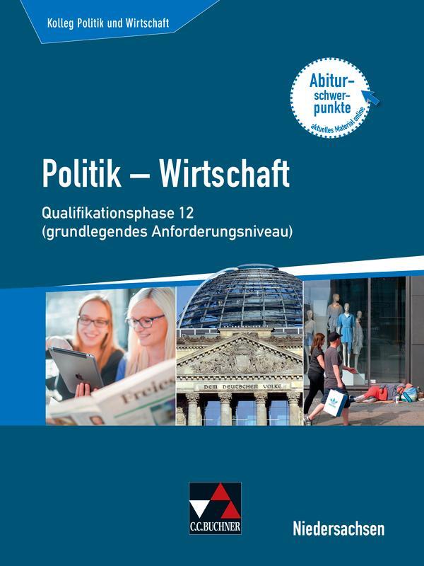 Cover: 9783661720661 | Kolleg Politik u. Wirtschaft Niedersachsen Qualiphase 12 (gA) | Buch
