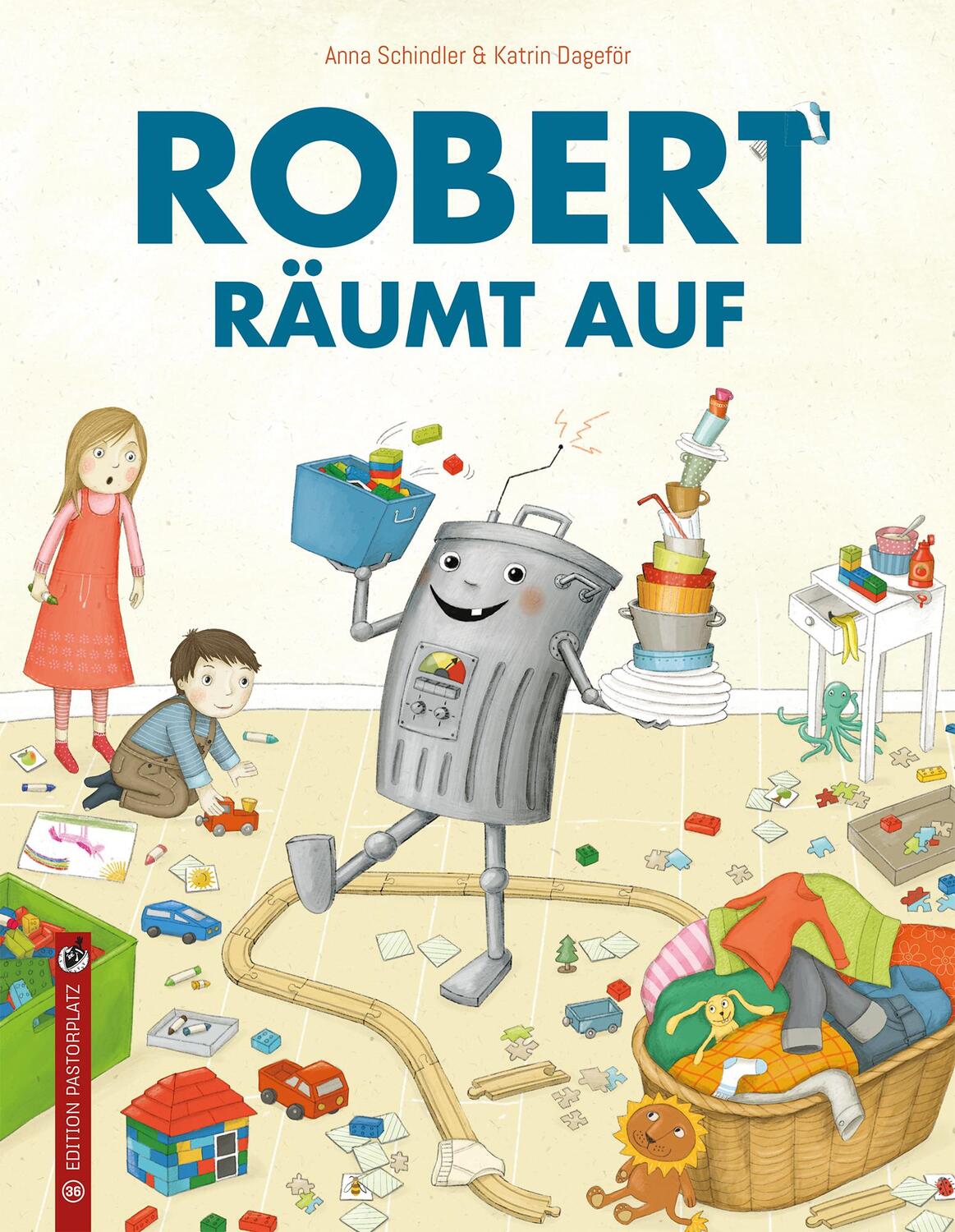 Cover: 9783943833362 | Robert räumt auf | Anna Schindler | Buch | 34 S. | Deutsch | 2020