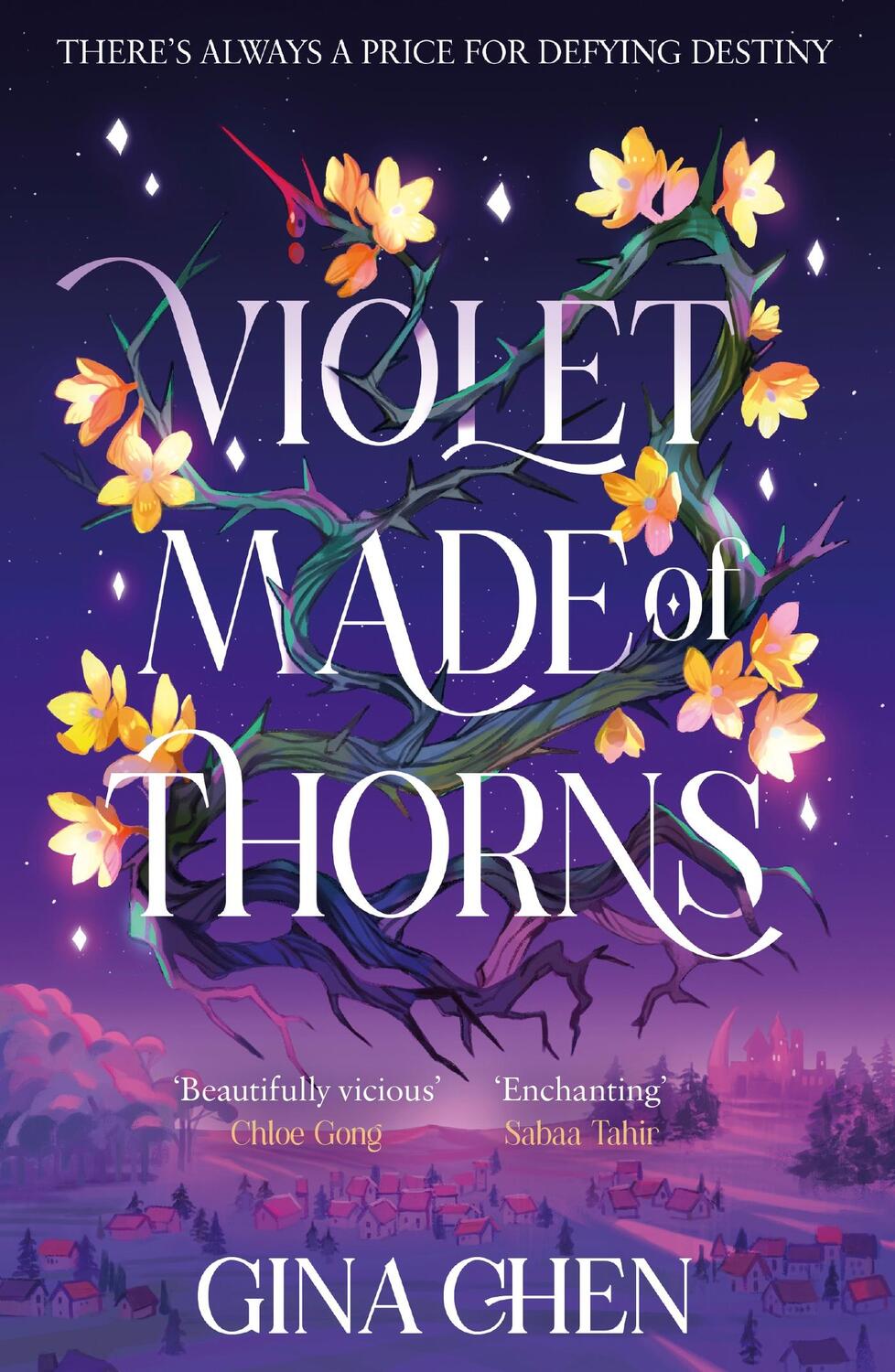 Cover: 9781399707152 | Violet Made of Thorns | Gina Chen | Taschenbuch | Paperback | Englisch