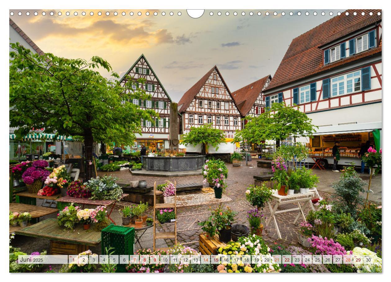 Bild: 9783383991707 | Kirchheim unter Teck Impressionen (Wandkalender 2025 DIN A3 quer),...