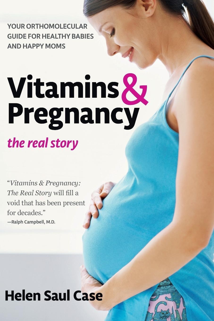Cover: 9781591203131 | Vitamins &amp; Pregnancy | Helen Saul Case | Taschenbuch | Paperback