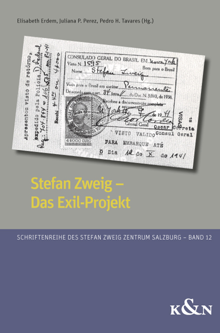 Cover: 9783826069123 | Stefan Zweig - Das Exil-Projekt | Elisabeth Erdem (u. a.) | Buch