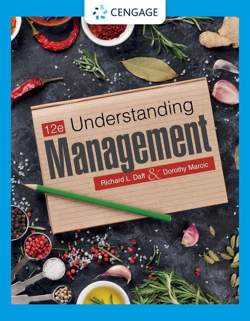 Cover: 9780357716892 | Understanding Management | Richard L Daft (u. a.) | Taschenbuch | 2022