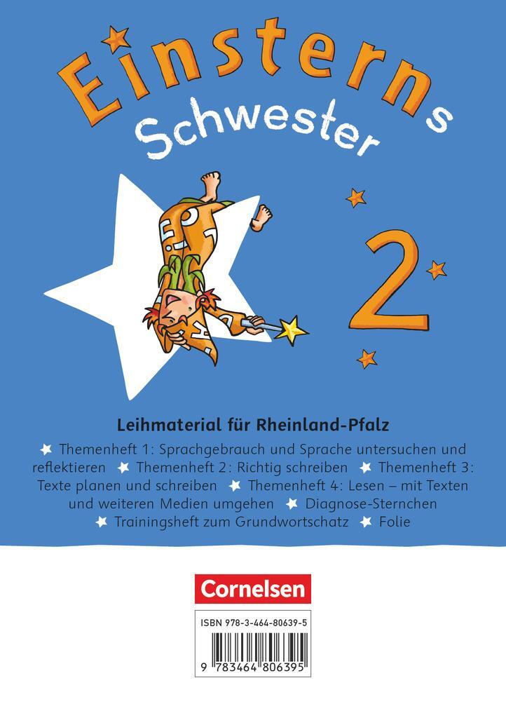 Cover: 9783464806395 | Einsterns Schwester - Sprache und Lesen 2. Schuljahr. Themenhefte...
