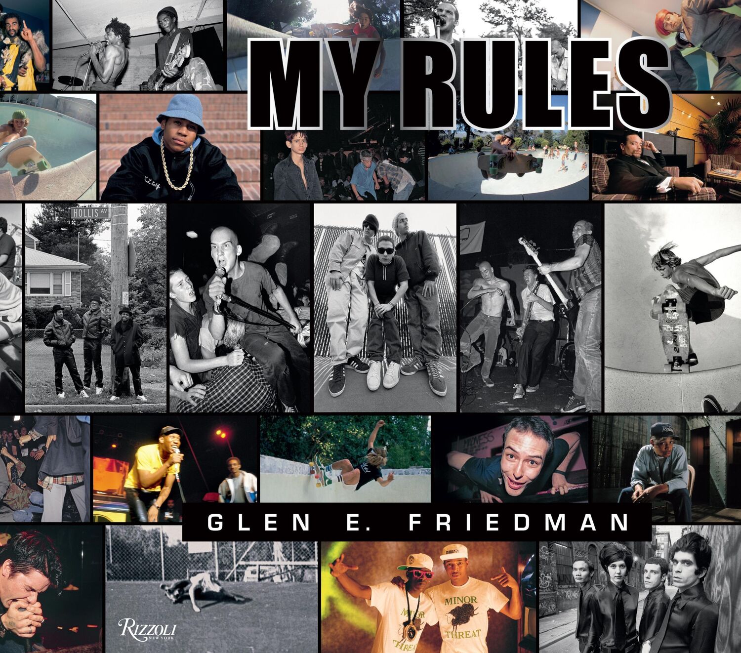 Cover: 9780847843558 | Glen E. Friedman: My Rules | Buch | Englisch | 2014