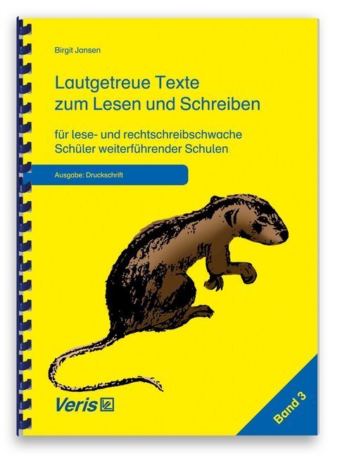 Cover: 9783924173463 | Lautgetreue Texte zum Lesen und Schreiben für lese- und...