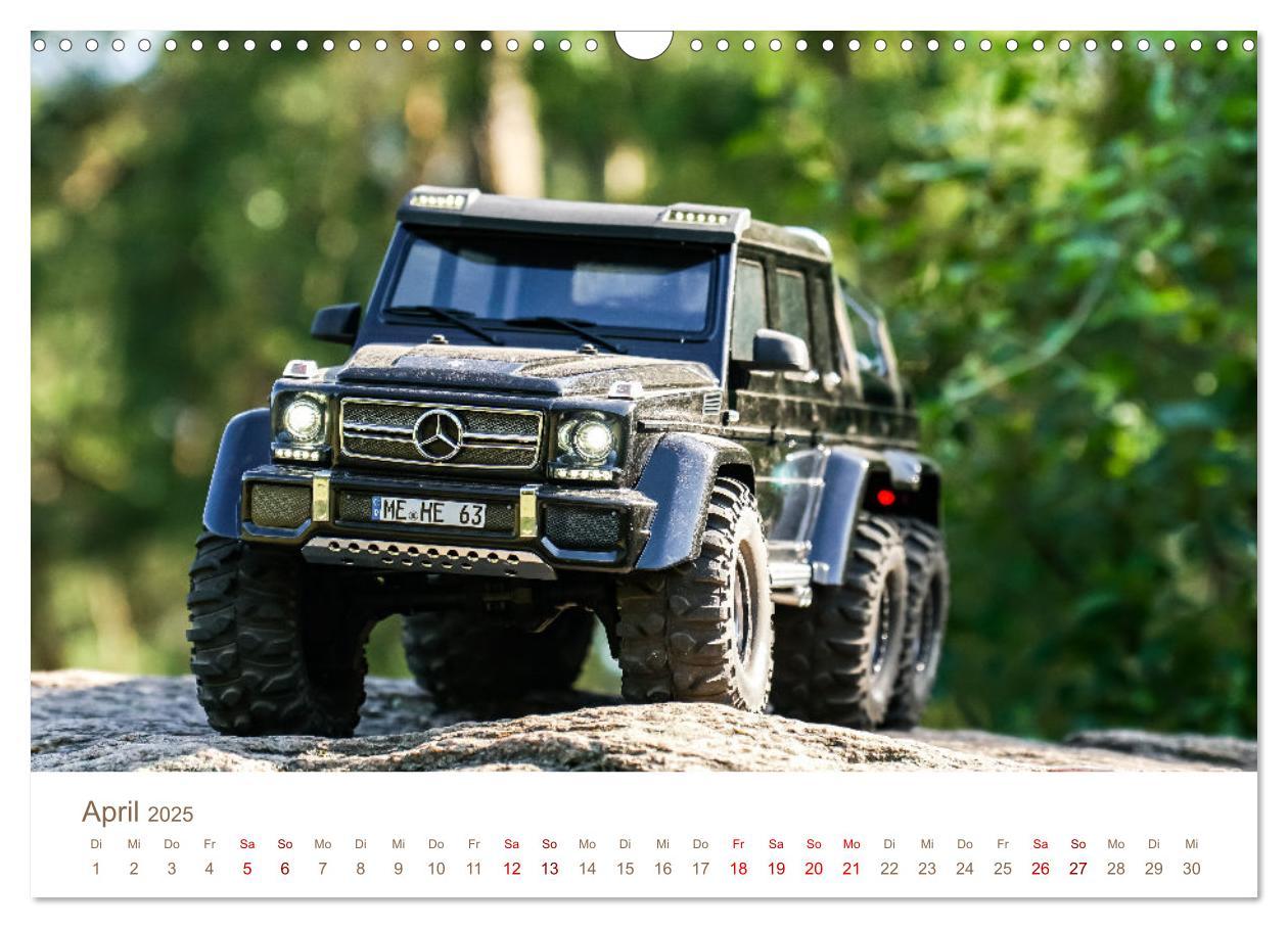 Bild: 9783435017829 | Where your RC Adventure begins! (Wandkalender 2025 DIN A3 quer),...