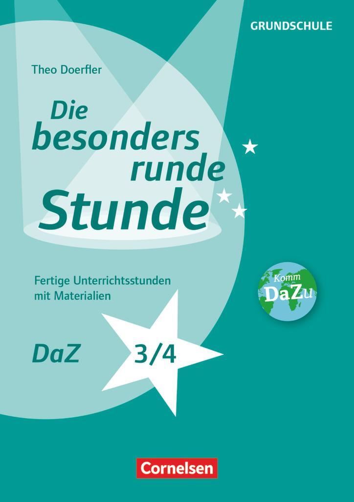 Cover: 9783589151974 | DaZ - Klasse 3/4 | Theo Doerfler | Broschüre | Deutsch | 2017