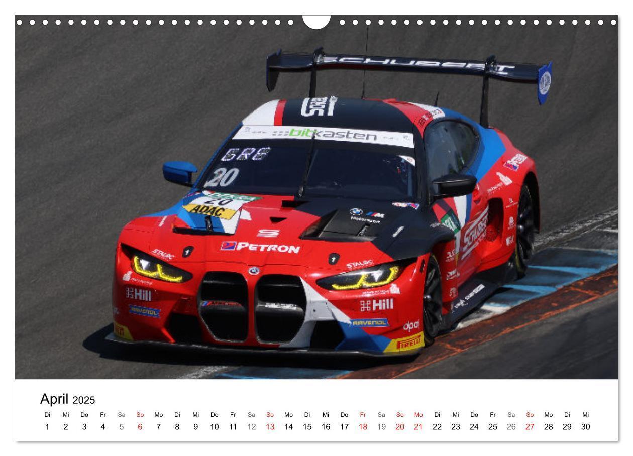 Bild: 9783435836031 | GT Masters (Wandkalender 2025 DIN A3 quer), CALVENDO Monatskalender