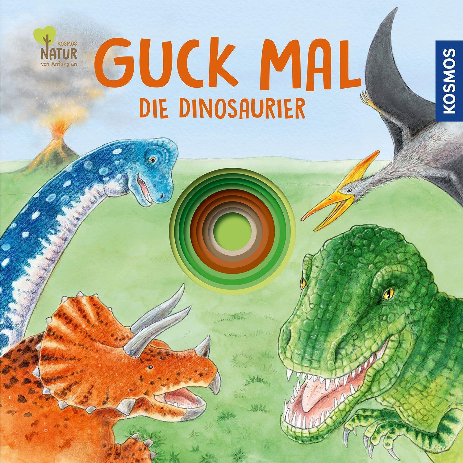 Cover: 9783440174739 | Guck mal die Dinosaurier | Lisa Apfelbacher (u. a.) | Buch | Deutsch