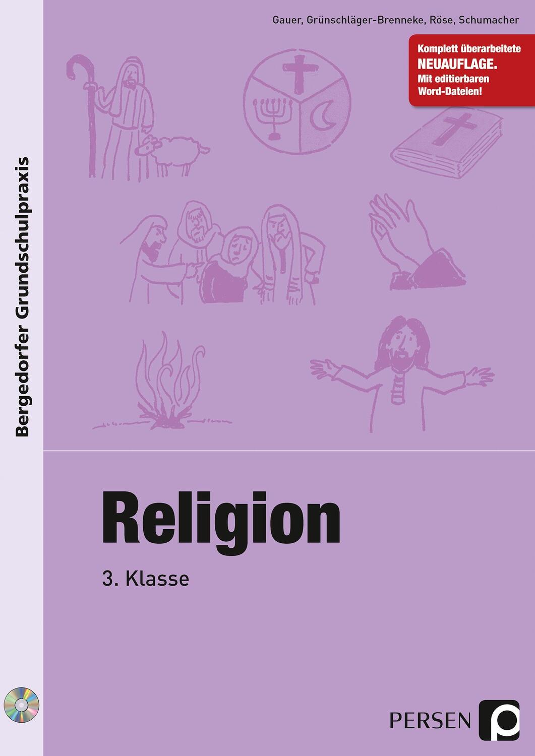 Cover: 9783403200758 | Religion - 3. Klasse | Gauer (u. a.) | Taschenbuch | Deutsch | 2017