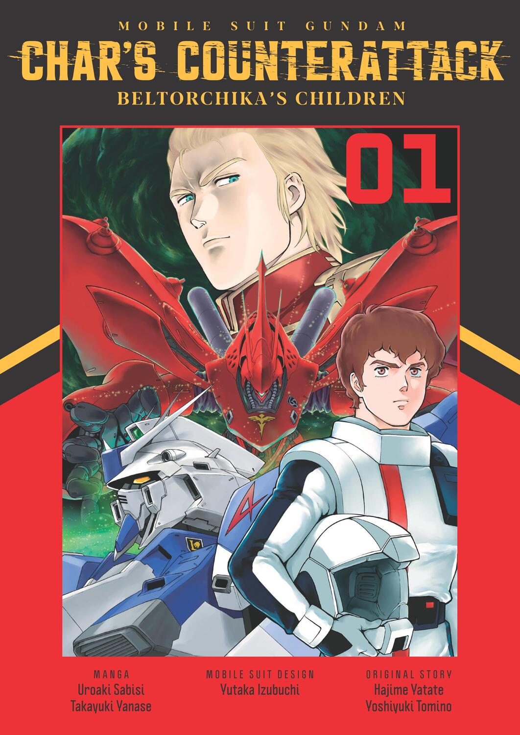 Cover: 9781634428095 | Mobile Suit Gundam: Char's Counterattack, Volume 1 | Takayuki Yanase
